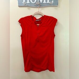 Athleta Swim Shirt Orange